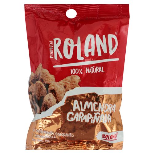 Almendra Roland Garapinado 70gr