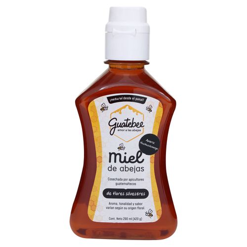 Miel De Abeja Guatebee 420gr