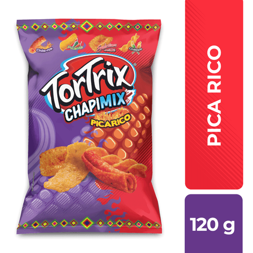 Snacks Tortrix  Chapimix Pica Rico - 120g