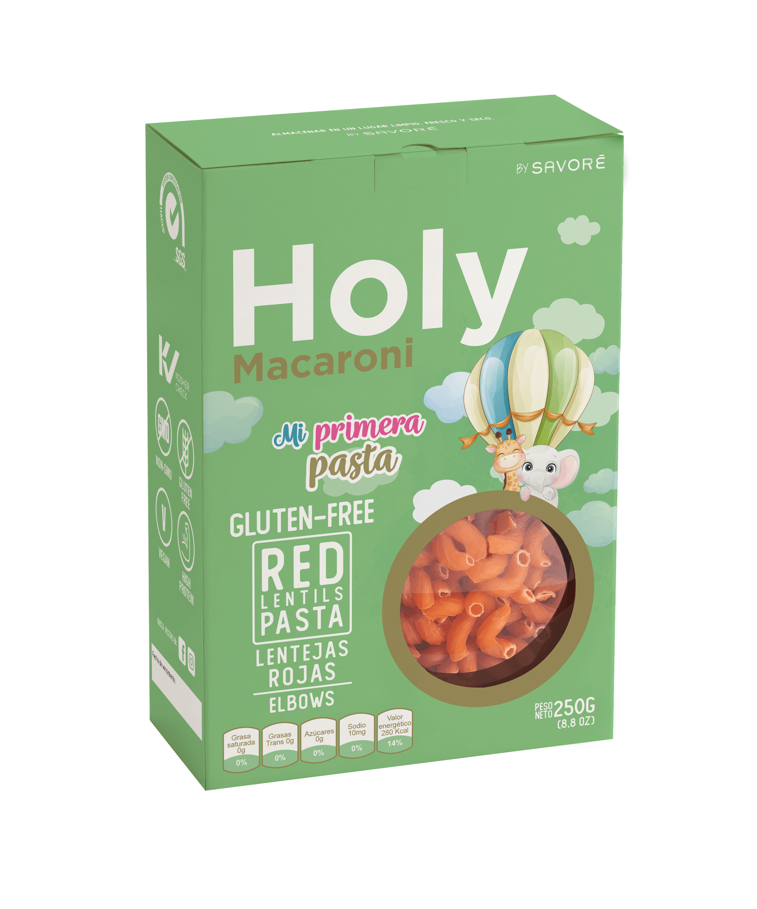 Holy-Kids-Lenteja-Roja-Macaronni250gr-1-63677