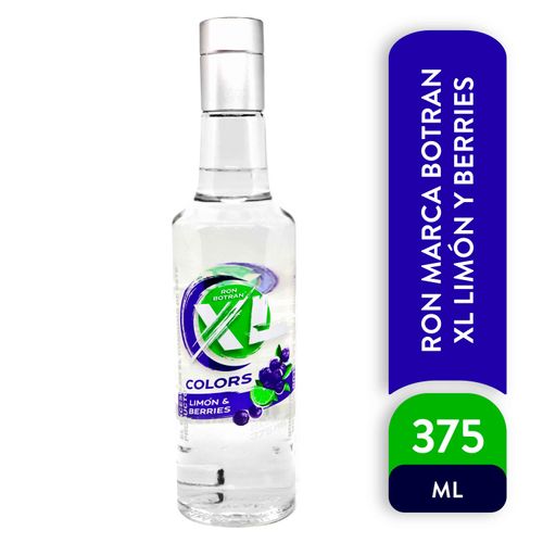 Ron Botran Xl Limón Y Berries - 375ml