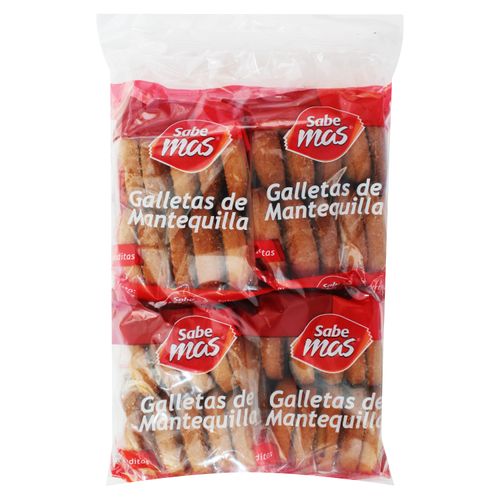 Galletas Sabemas Mantequilla - 300 g-10 Unidades