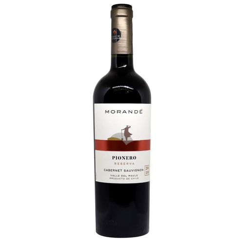 Vino Morandé Pionero Cabernet Sauvignon - 750ml