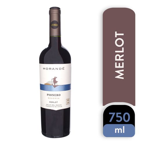 Vino Morandé Pionero Merlot - 750ml