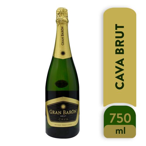 Vino Gran Barón Cava Brut - 750ml