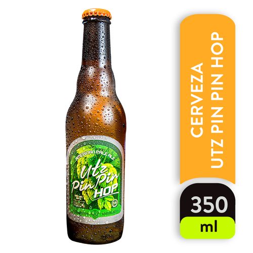 Cerveza El Zapote Utz Pin Pin Hop - 350 ml