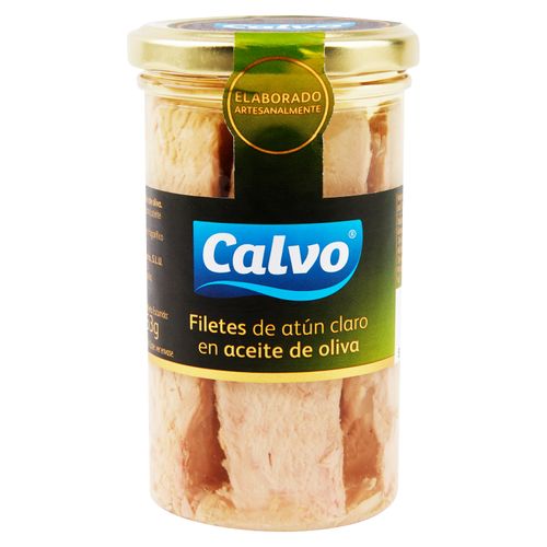 Atun Calvo En Filetes 250gr