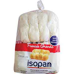 Frances Isopan Grande 16 Unidades - 907 g