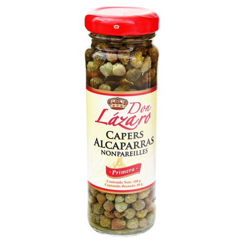 Alcaparras Don Lazaro Nonpareilles - 100gr