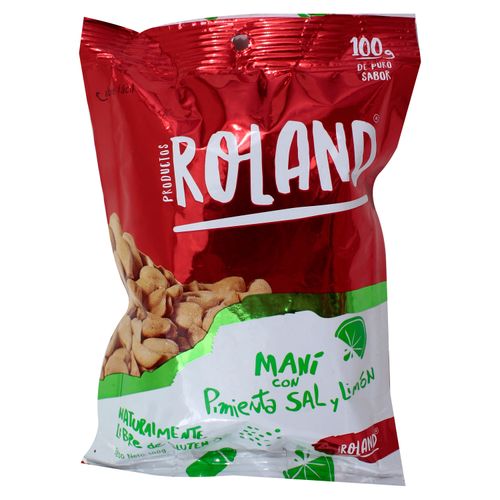 Mani Roland Pimienta Sal y Limón - 100 g