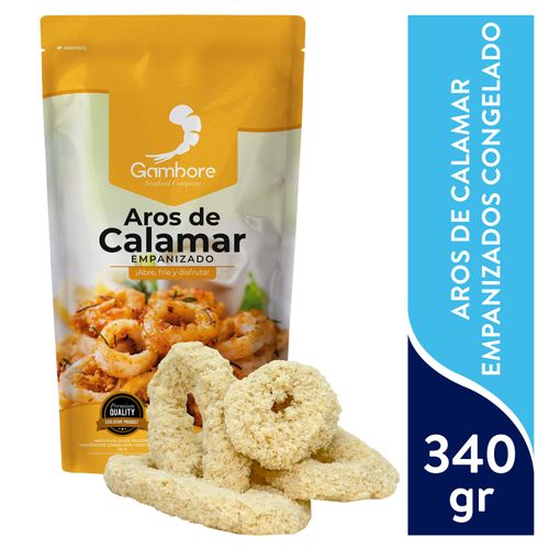 Aros De Calamar Gambore Empanizados Lb