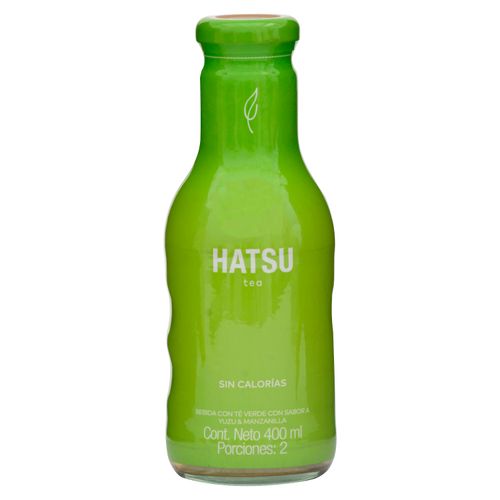 Te Frio Hatsu Yazu Y Manzanilla 400Ml