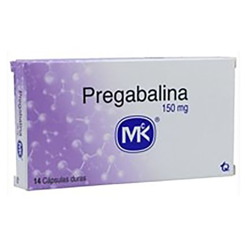 Pregabalina Mk 150Mg 30 Tabletas Ea