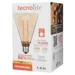 Foco-Tecnolite-Led-3W-E27-Ambar-Filamento-Cono-6-63139