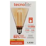 Foco-Tecnolite-Led-3W-E27-Ambar-Filamento-Cono-1-63139