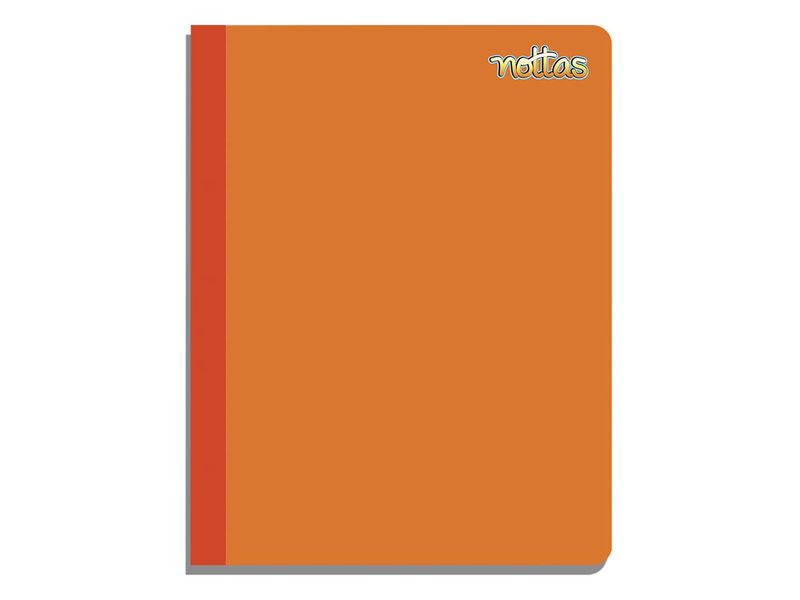 Cuaderno-Nottas-Cosido-Grande-L-nea-Color-Naranja-100-Hojas-1-57457