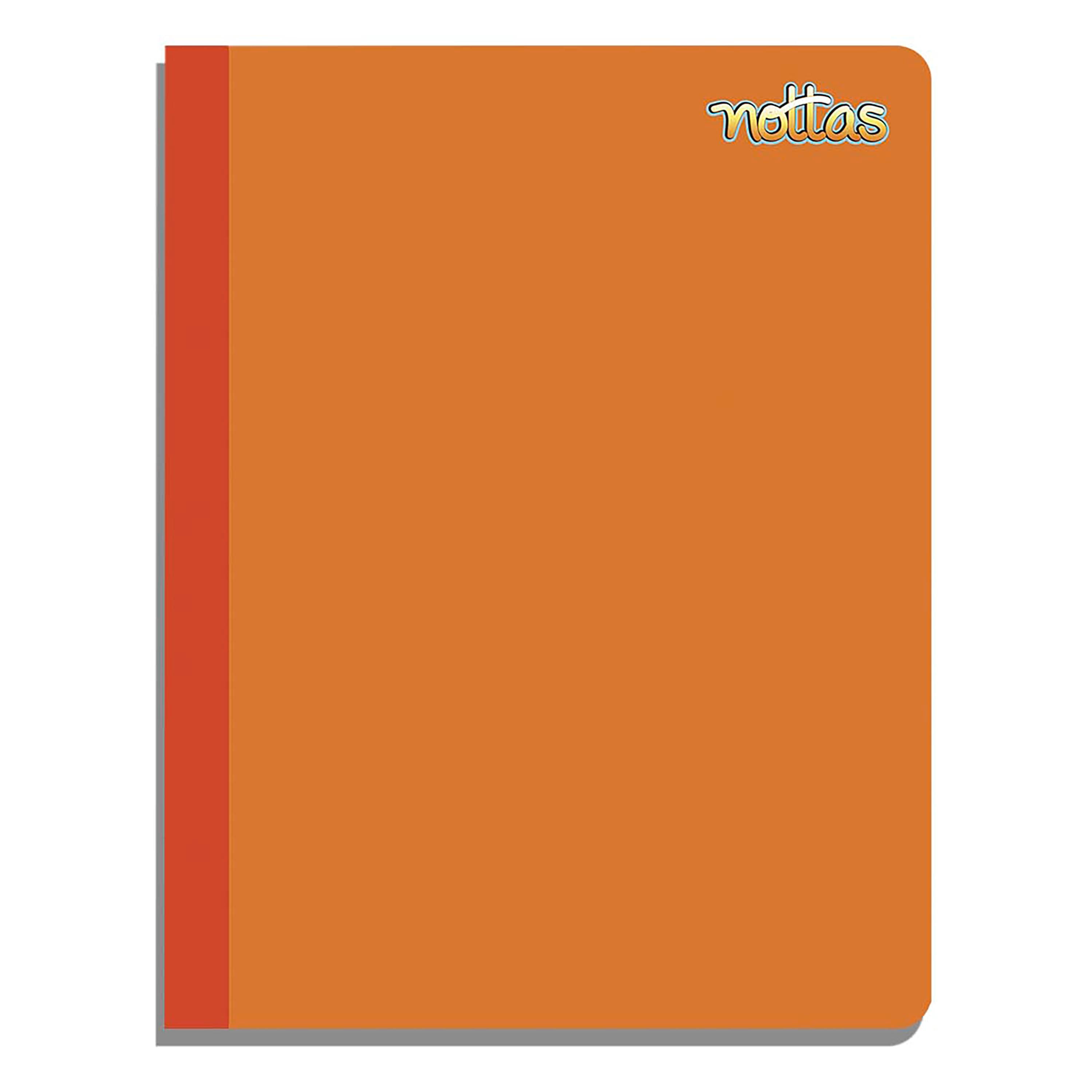 Cuaderno-Nottas-Cosido-Grande-L-nea-Color-Naranja-100-Hojas-1-57457