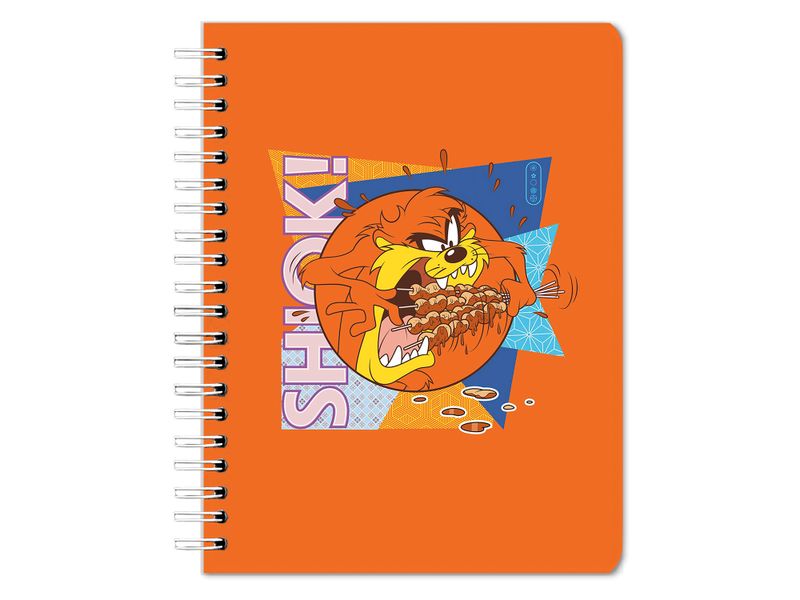 Cuaderno-Looney-Tunes-Pasta-Dura-Pro-Tazz-100-Hojas-1-68072