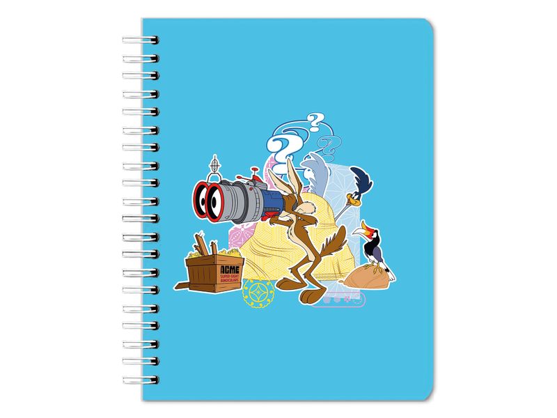 Cuaderno-Looney-Tunes-Pd-Pro-Coyote-Correcaminos-100-Hojas-1-68073