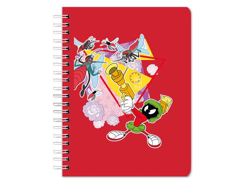 Cuaderno-Looney-Tunes-Pd-Pro-Marvin-El-Marciano-100-Hojas-1-68076