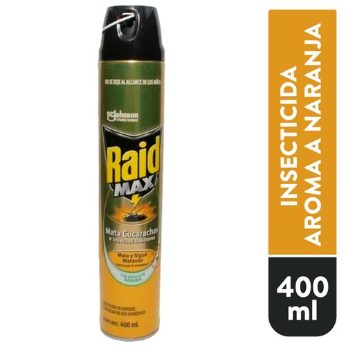 Raid Max Naranja 400ml