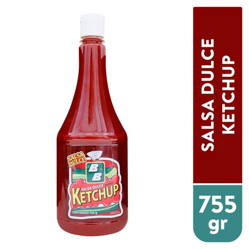 Salsa Dulce Byb Ketchup Botella - 755 g