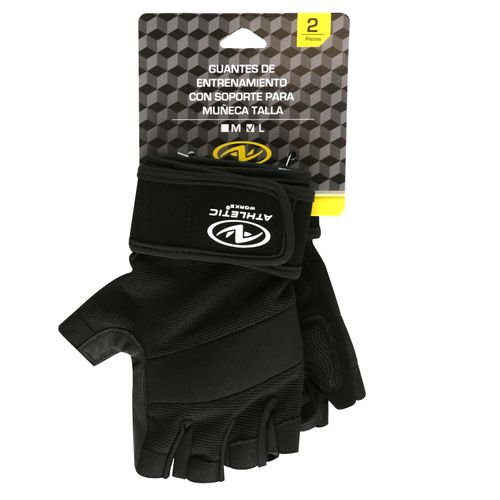 Guantes de soporte Athletic Works para muñeca -unisex