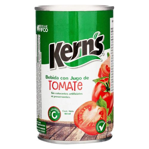 Jugo Kerns De Tomate Lata 154ml