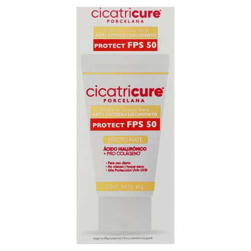 Crema Cicatricure porcelana fps 50 - 40 g