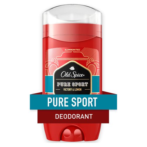 Desodorante Old Spice Para Hombres Red Collection Pure Sport Scent - 85g