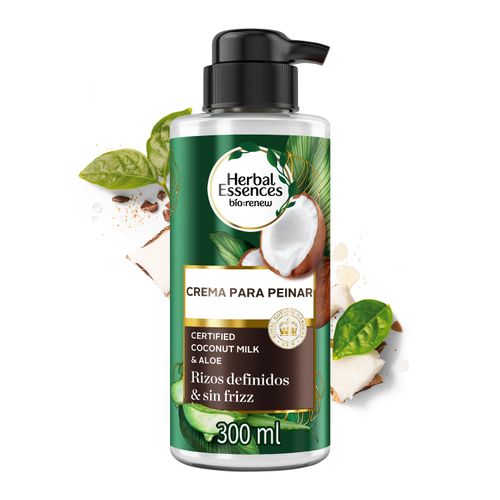 Crema Para Peinar Herbal Essences Bio:Renew Coconut Milk  300 ml