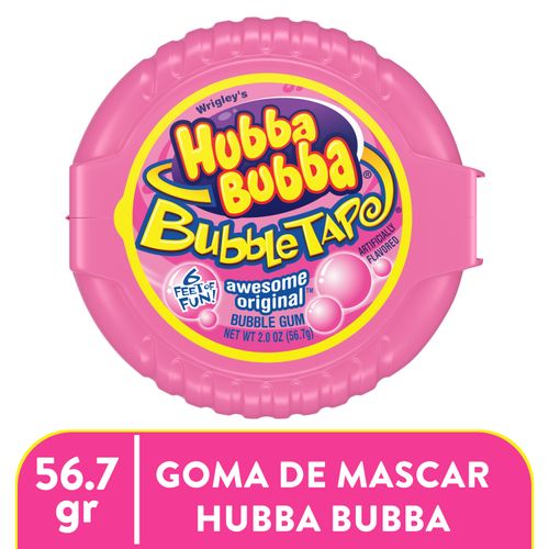 Chicle Hubba Bubba Amurol - 56.7gr