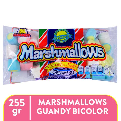 Marshmallows Guandy Tropical Angel Bicolor - 255gr