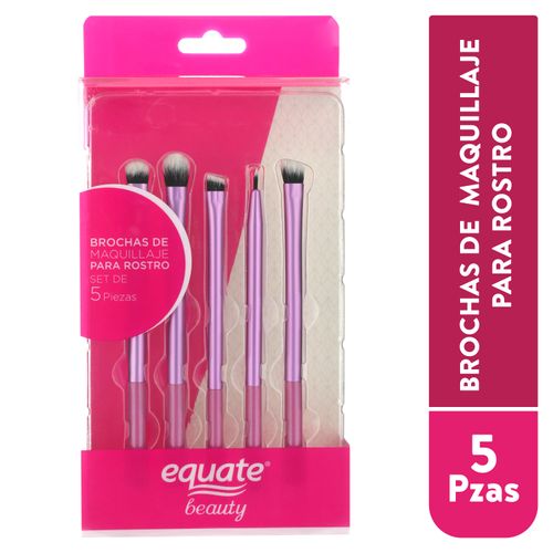 Brochas Para Maquillaje Marcaequate Set - 1 Unidad