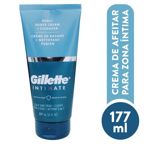 Gillette Intimate Shv Cream 177ml