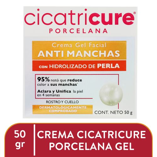 Crema Cicatricure porcelana gel - 50 g