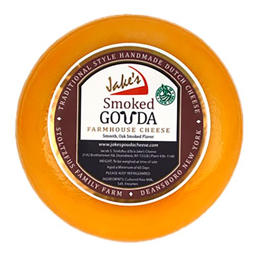 Natural Smoked Gouda Wheel 1lbs Rw