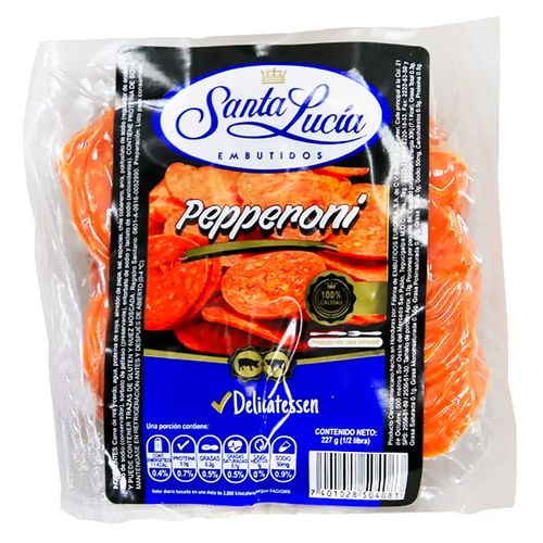 Pepperoni Embutido  Santa Lucia  - 227 g