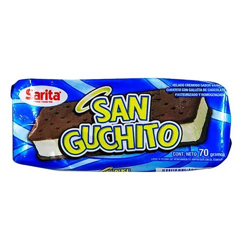 Helado Sanguchito Sarita 6 Pack - 420 g
