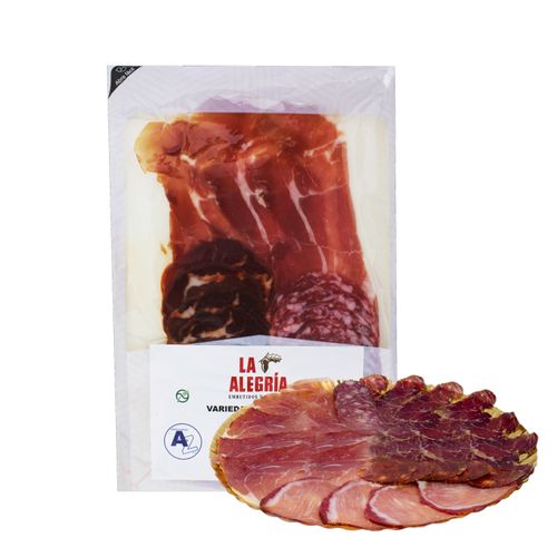 Embutidos La Alegria Variedad Curados - 140 g