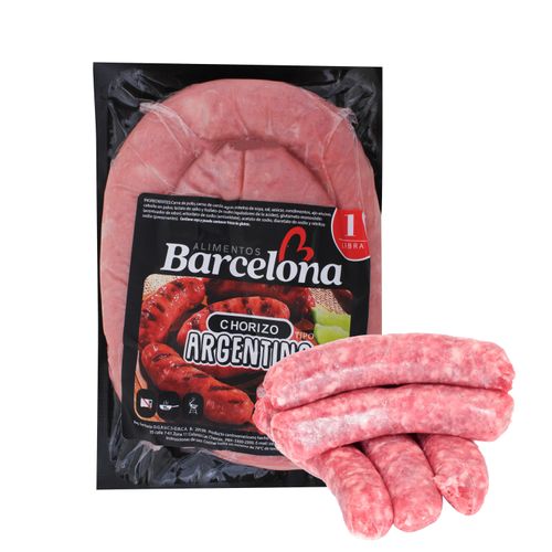 Chorizo Argentino Alimentos Barcelona-1Lb