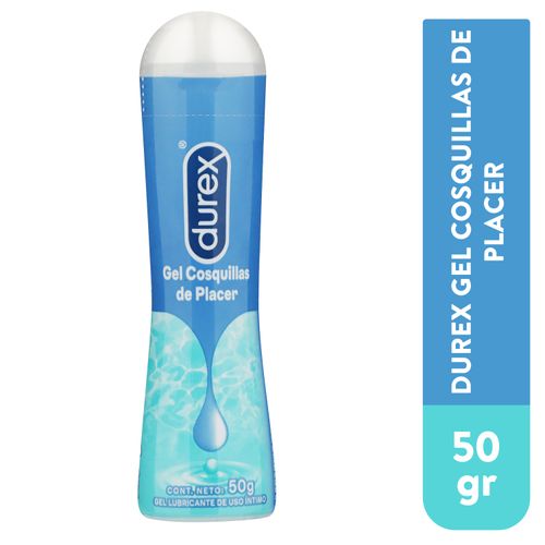 Gel Lubricante Durex Cosquillas Y Placer -50g