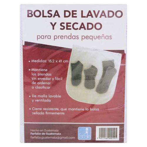 Bolsa Para Lavado Y Secado Ropa Delicada