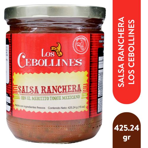 Salsa Rancher Los Cebollines 15 Onzas