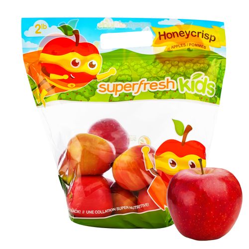 Manzana Honey Crisp Bolsa 2 Libras