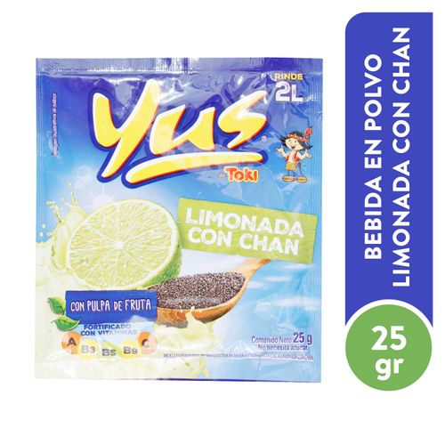 Beb Polvo Yus Limonada C Chan 25gr