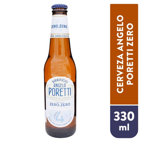 Cerveza Angelo Poretti Zero 330ml