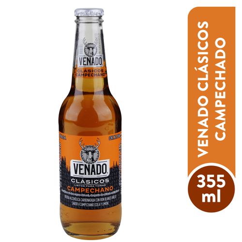 Venado Rtd Campechano 355 Ml