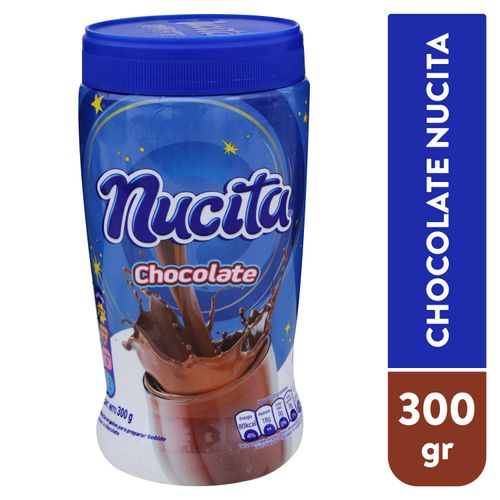 Nucita Chocolate Tarro 300gr