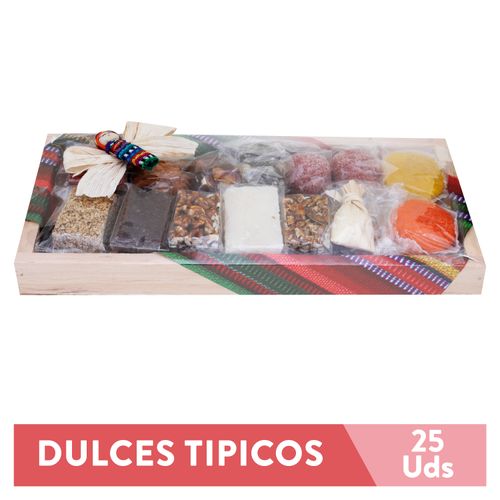 Dulces Tipicos Caja 25 Unidades